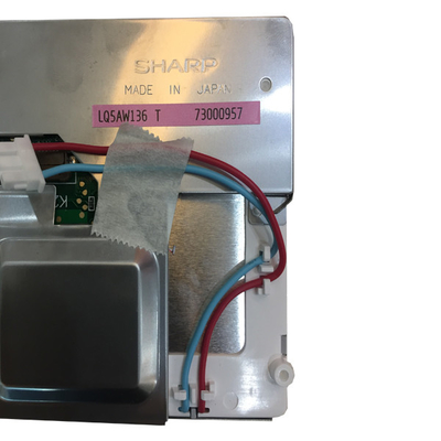 LQ5AW136T الأصلي 5.0 بوصة 320*234 TFT سيارة GPS شاشة عرض LCD