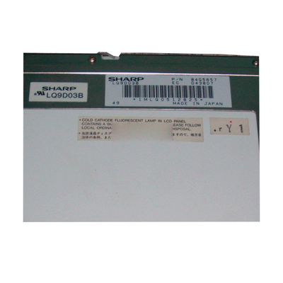 LQ9D03B 8.4 بوصة 640 * 480 TN CCFL TFT شاشة LCD شاشة LCD