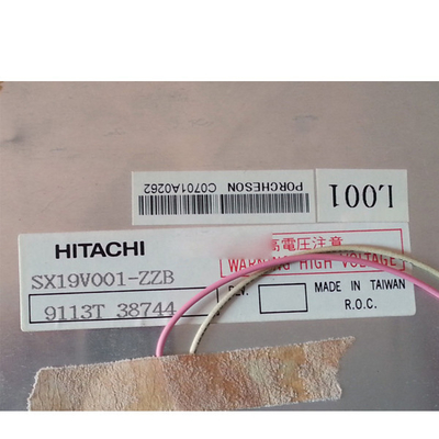 SX19V001-ZZB شاشة لمسة شاشة LCD مع الصناعية