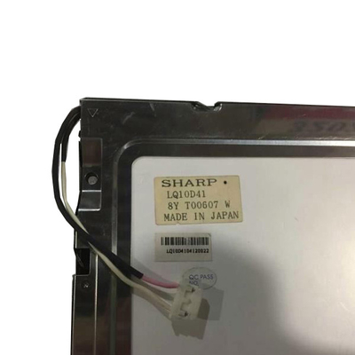 LQ10D41 أصل 10.4 بوصة 640*480 VGA CCFL شاشة LCD لشرب
