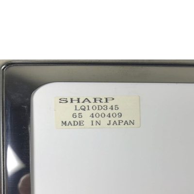 LQ10D345 10.4 بوصة 640 * 480 VGA لشاشة LCD TFT حادة