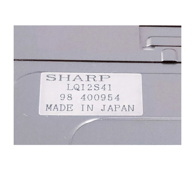 LQ12S41 12.1 بوصة 800 * 600 شاشة LCD TFT الصناعية