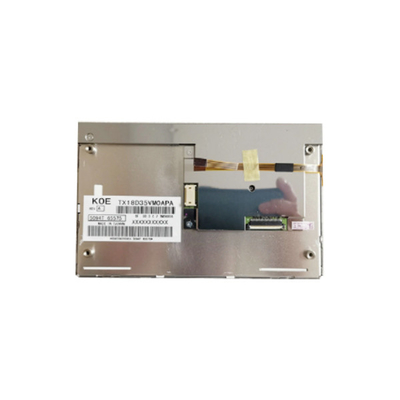 TX18D37VM0AQA 7.0 بوصة شاشة LCD لمسة للصناعية