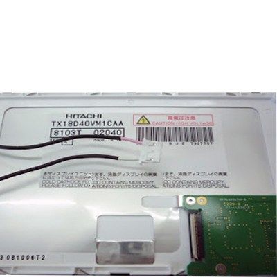 800*480 TX18D40VM1CAA شاشة LCD الصناعية