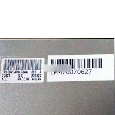 شاشة LCD TFT TX18D204VM0BAA الأصلية 7.0 بوصة