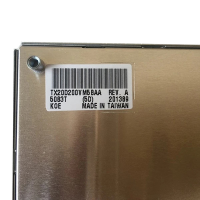 لـ KOE 8.0 بوصة TX20D200VM5BAA لوحة LCD عالية السطوع