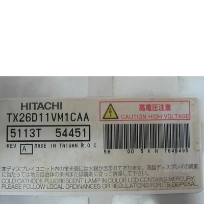 وحدة عرض LCD صناعية عالية الجودة TX26D11VM1CAA لـ HITACHI