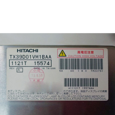 15.4 بوصة TX39D01VM1BAA شاشة LCD للألعاب
