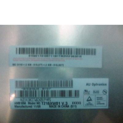 1680*1050 T216XW01 V3 21.6 بوصة 90PPI شاشة LCD TFT