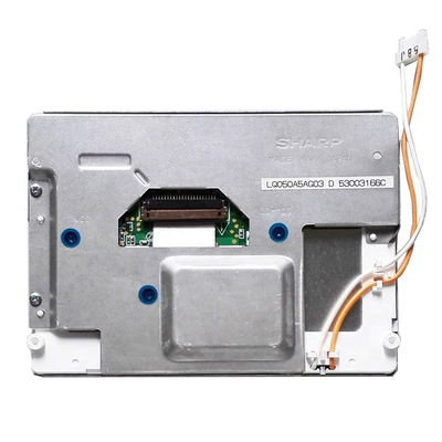 LQ050A5AG03 5.0 بوصة 320 * 234 شاشة LCD TFT لشاشة السيارة