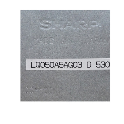 LQ050A5AG03 5.0 بوصة 320 * 234 شاشة LCD TFT لشاشة السيارة