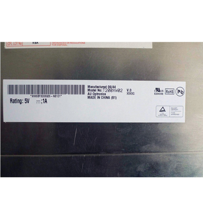 T200XW02 V0 20.0 بوصة 78PPI لوحة العرض LCD لAUO