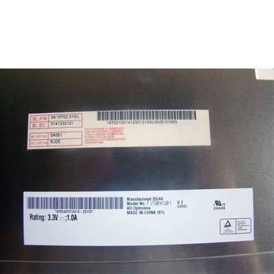 للوحة العرض LCD لـ AUO T150XG01 V2 15.0 بوصة