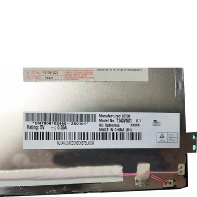 T140VN01 V1 14.0 بوصة إمداد شاشة LCD