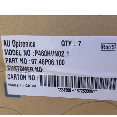 46.0 بوصة P460HVN02.1 1920*1080 شاشة LCD