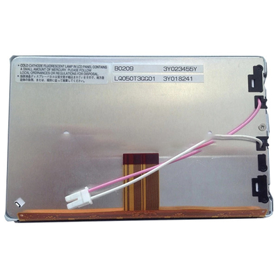 LQ050T3GG01 5.0 بوصة tft شاشة LCD شاشة عرض 400 * 234 لوحة LCD