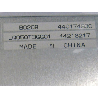 LQ050T3GG01 5.0 بوصة tft شاشة LCD شاشة عرض 400 * 234 لوحة LCD