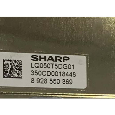 LQ050T5DG01 5.0 بوصة شاشة LCD للسيارة GPS الملاحة مشغل DVD