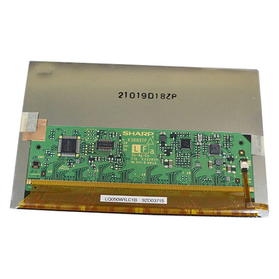 LQ050W1LC1B أصل 5.0 بوصة وحدة LCD 1024 * 600 LVDS واجهة شاشة LCD