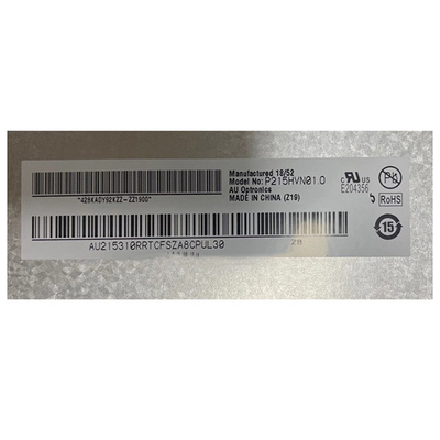 P215HVN01.0 21.5 بوصة شاشة TFT LCD للإشارات الرقمية