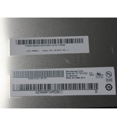 شاشة LCD RGB 1920*1080 81PPI M270HW02 V3 TFT