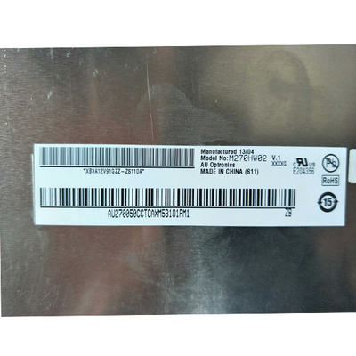 M270HW02 V1 شاشة LCD TFT 27.0 بوصة لـ AUO