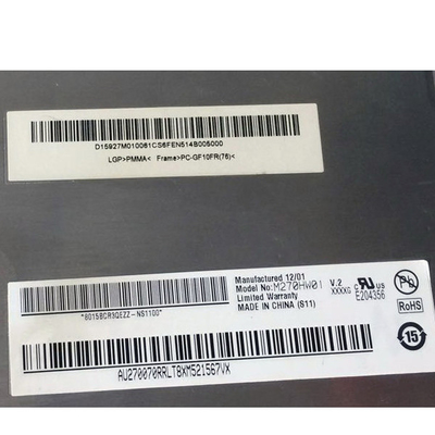 إمداد بيع ساخن M270HW01 V2 27.0 بوصة شاشة TFT LCD