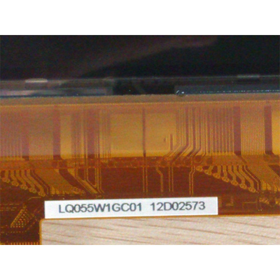 LQ055W1GC01 أصل جديد 5.5 بوصة 1024 * 600 TFT وحدة شاشة LCD لشرب