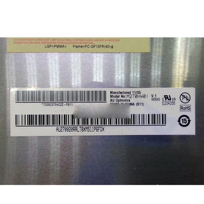 27.0 بوصة M270HW01 V1 30 دبوس شاشة LCD TFT 81PPI
