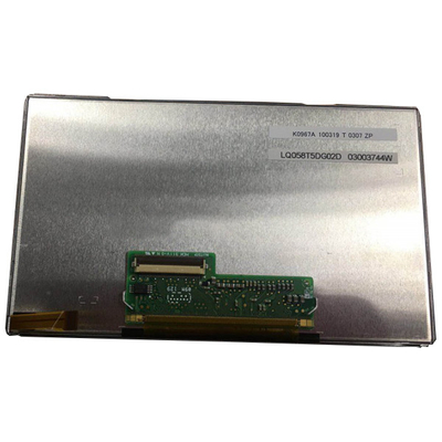 LQ058T5DG02D الأصلي 5.8 بوصة 480 * 240 شاشة LCD