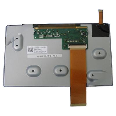 LQ058T5DR02 شاشة LCD 5.8 بوصة 480 * 272 لشاشة سيارات
