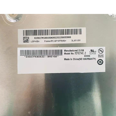 ضوء عالي 70 دبوس M270DTN01.2 12.0V نوع TFT شاشة LCD