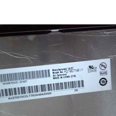 لمراقبة سطح المكتب M270DTN01.1 27.0 بوصة شاشة TFT LCD