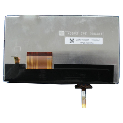 LQ058Y5DG30A لوحة شاشة LCD 5.8 بوصة 800*480 لشاشة السيارات