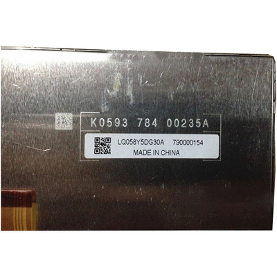 LQ058Y5DG30A لوحة شاشة LCD 5.8 بوصة 800*480 لشاشة السيارات