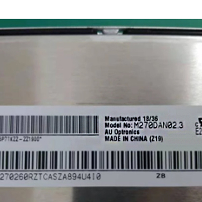 شاشة LCD أصلية M270DAN02.3 2560*1440 للالعاب على شاشة سطح المكتب