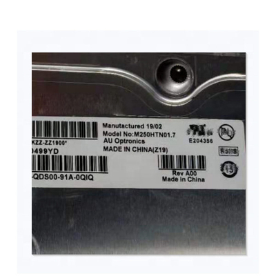 شاشة عرض LCD TFT 89PPI جديدة مقاس 24.5 بوصة M250HTN01.7