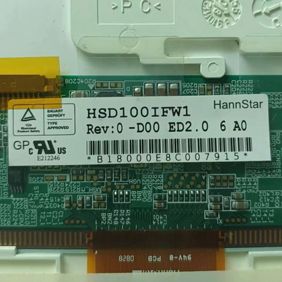 وحدة LCD أصلية مقاس 10.1 بوصة 1024*600 HSD100IFW1-D00 شاشة LCD