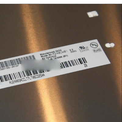 24.0 بوصة M240UW01 V2 60Hz لوحة LCD