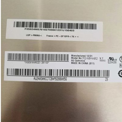 24.0 بوصة M240HW02 V7 1920*1200 شاشة LCD