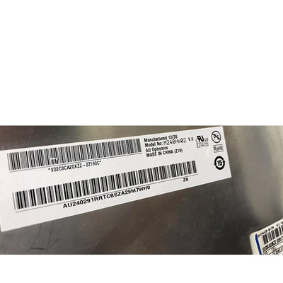 إمداد M240HW02 V6 30 دبوس شاشة TFT LCD مع AUO
