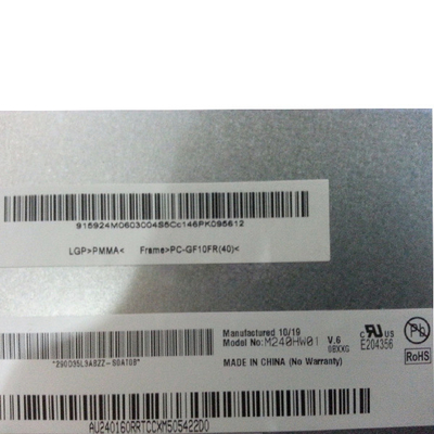 M240HW01 الجديد V6 24.0 بوصة a-Si TFT-LCD شاشة LCD LCM