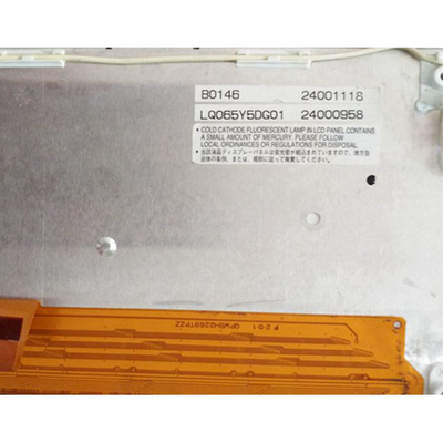 LQ065Y5DG01 6.5 بوصة جديدة لشاشة شاشة LCD 800 * 480