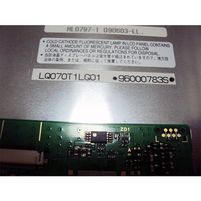 LQ070T1LG01 7.0 بوصة 800 * 480 شاشة LCD الصناعية