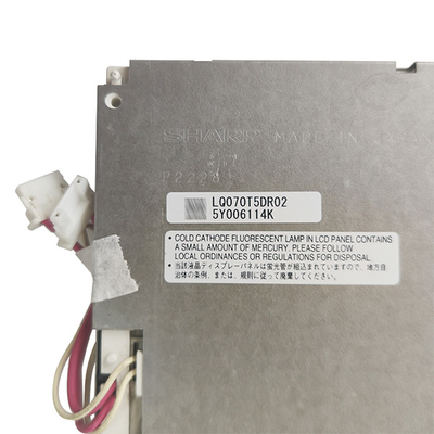 LQ070T5DR02 شاشة LCD عرض 7.0 بوصة TFT لوحة LCD