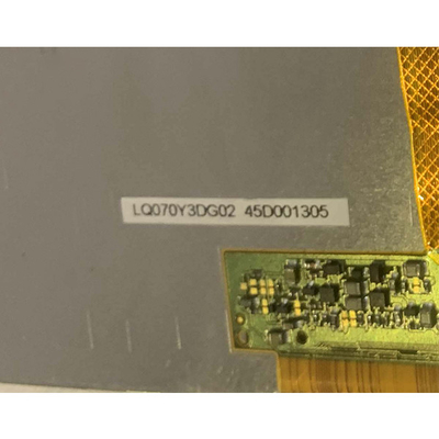 LQ070Y3DG02 جديد 7.0 بوصة 800*480 لمسة شاشة LCD شاشة عرض وحدة لوحة