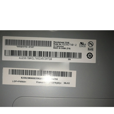 شاشة عرض LCD عالية التردد M238DTN01.2 23.8 بوصة