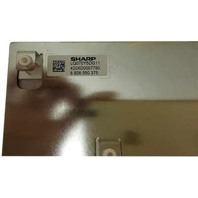 LQ070Y5DG11 الأصلي في المخزون 7.0 بوصة 800*480 شاشة عرض LCD