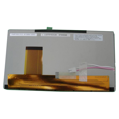 LQ070Y5DG20 الأصلي في المخزون 7.0 بوصة 800*480 شاشة عرض LCD