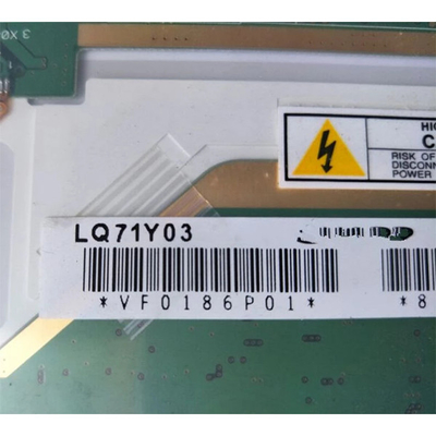 LQ71Y03 100% أصل 7.1 بوصة شاشة شاشة LCD